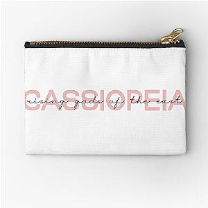 Fandom Label TVXQ Kpop Merch Gift for Cassiopeia Zipper Pouch