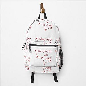 Always Keep Faith TVXQ Backpack