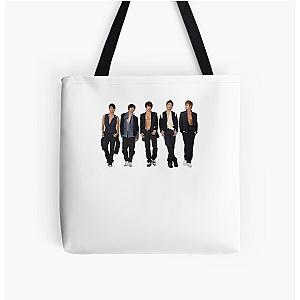TVXQ All Over Print Tote Bag
