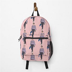 Choikang Changmin TVXQ Pink-backpack