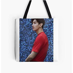 Changmin TVXQ All Over Print Tote Bag