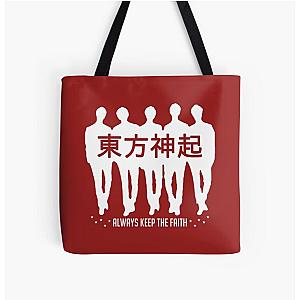 TVXQ - Always Keep Faith Over Print Tote Bag