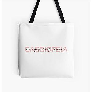 Fandom Label - TVXQ Kpop Merch for fans - Gift for Cassiopeia All Over Print Tote Bag