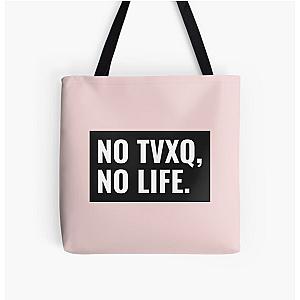 No TVXQ No Life - Kpop Merch for Fans - Gift for Cassiopeia All Over Print Tote Bag
