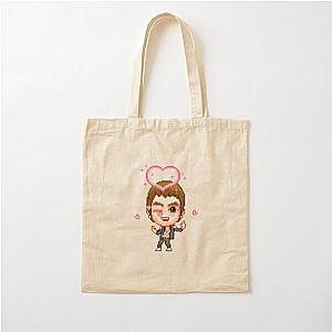 TVXQ Changmin Mirotic Mini Me Cotton Tote Bag