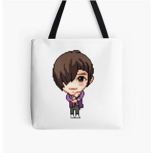TVXQ Yoochun Mirotic All Over Print Tote Bag