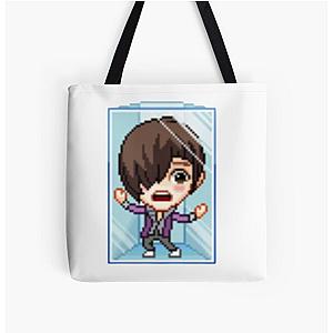 TVXQ Yoochun Mirotic Mini 2 All Over Print Tote Bag