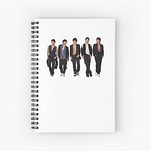 TVXQ Spiral Notebook