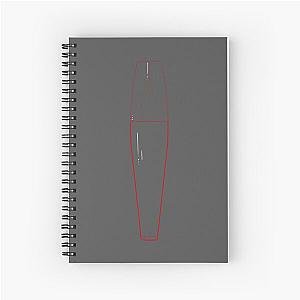 TVXQ Lightstick Lineart Spiral Notebook
