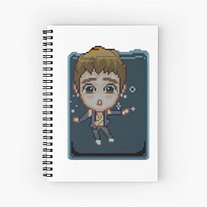 TVXQ Changmin Mirotic Mini Spiral Notebook