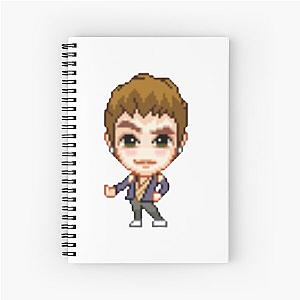TVXQ Changmin Mirotic Mini Me Spiral Notebook