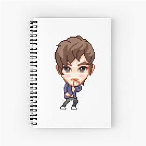 TVXQ Yunho Mirotic Spiral Notebook