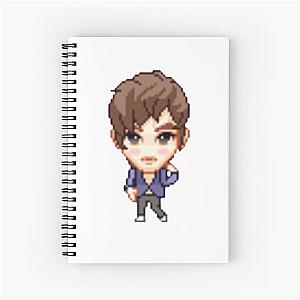 TVXQ Yunho Mirotic Mini Spiral Notebook