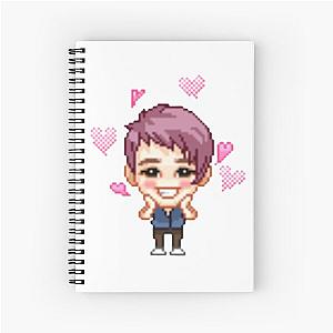 TVXQ JunSU Mirotic Notebook