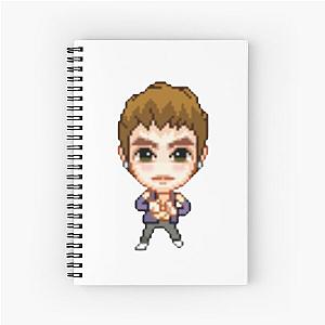 TVXQ Changmin Mirotic Mini Me Spiral Notebook
