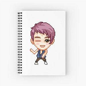 TVXQ Mini 7 Spiral Notebook