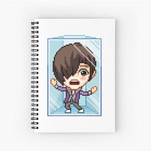 TVXQ Yoochun Mirotic Notebook