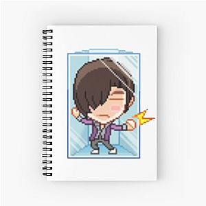 TVXQ Yoochun Mirotic Mini Me Spiral Notebook