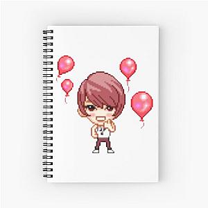 TVXQ Jaejoong Mini Me Spiral Notebook