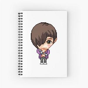 TVXQ Yoochun Mirotic Mini Me  Spiral Notebook