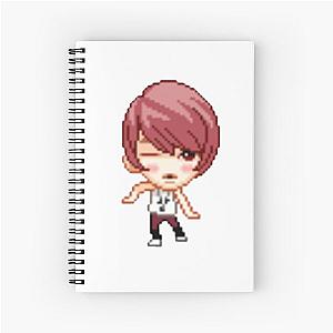 Jaejoong Mirotic Mini Spiral Notebook
