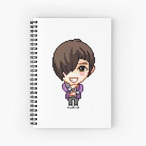 TVXQ Yoochun Mirotic Spiral Notebook