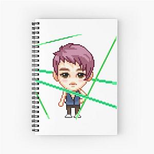 TVXQ Juno Mirotic Mini Spiral Notebook