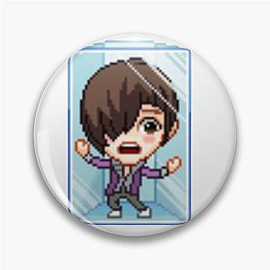 TVXQ Yoochun Mirotic Mini Me Pin 2