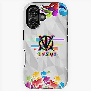 TVXQ - Colorful iPhone Tough Case