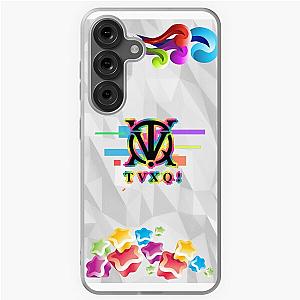 TVXQ colorful logo Samsung Galaxy Soft Case