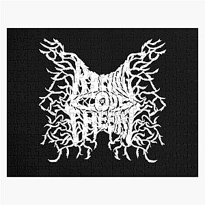 TVXQ DBSK Rising Gods of the East Heavy Metal Logo Jigsaw Puzzle