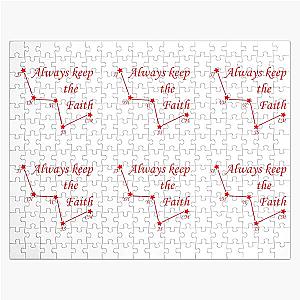 Always Keep the Faith TVXQ Jigsaw