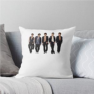 TVXQ Throw Pillow