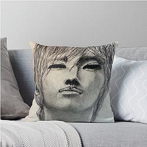 Changmin of TVQ Throw Pillow