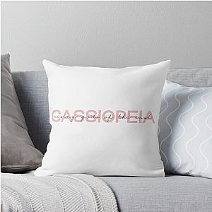 Fandom Label TVXQ Kpop Merch Gift for Cassiopeia Throw Pillow