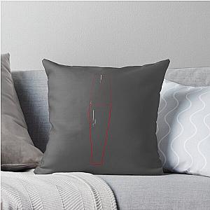 TVXQ Lightstick Art Throw Pillow
