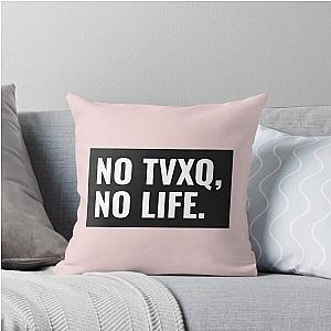 No TVXQ No Life Kpop Merch for Fans Gift for Cassiopeia Throw Pillow