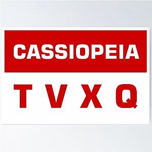 TVXQ Cassiopeia Poster
