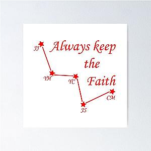 Always Keep The Faith TVXQ Poster
