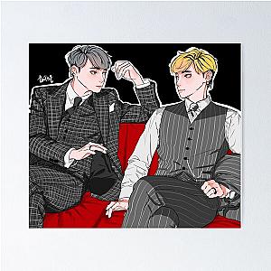 MIYA ATSUMU OSAMU TVXQ Poster