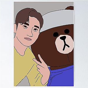 Changmin Gaettok TVXQ Tohoshinki Poster