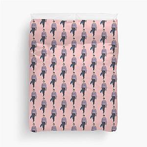 Choikang Changmin TVXQ Full Body Pink Duvet Cover