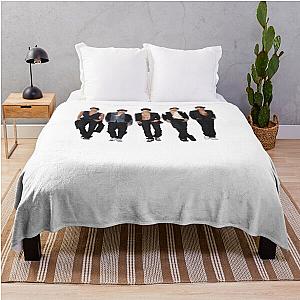 TVXQ Throw Blanket