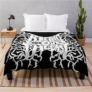 TVXQ DBSK Rising Gods of the East Heavy Metal Logo Throw Blanket