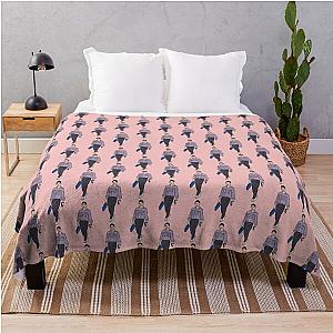 Choikang Changmin TVXQ Full Body Pink Throw Blanket