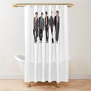 TVXQ Shower Curtain
