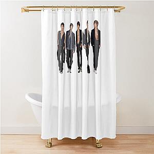TVXQ Shower Curtain