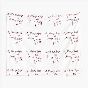 Always Keep the Faith TVXQ Tapestry