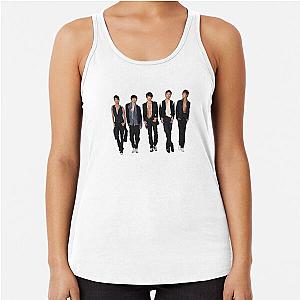 TVXQ Racerback Tank Top