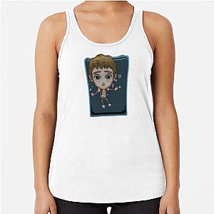 TVXQ Changmin Mirotic Mini Racerback Tank Top